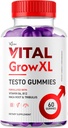 Vital Grow XL Gummies, Vital Grow XL Testo Gummies Maximale sterkte Geavanceerde vitamine Formule, Vital GrowXL Vitale VitalGrowXL Me Gomitas Premium Chewable Vitalgrow Supplement (60 Gummies)