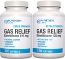 P Purigen Labs Extra sterkte gasreliëf Softgels met Simethicone 125 mg 