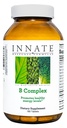 Formules de réponse INNATE Complexe B - Supplément de vitamine B - Supporte la production d'énergie cellulaire et le métabolisme - Projet Vegan, Kosher, non-OGM vérifié - Fabriqué sans 9 allergènes alimentaires - 180 comprimés