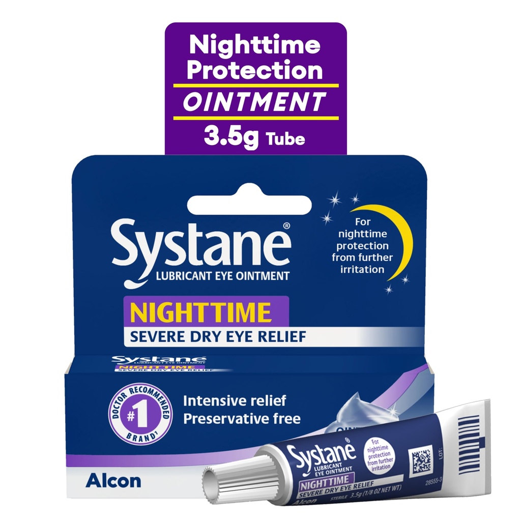 Systane Nachtslaper Oogzalf 3.5g Tube