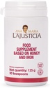 Ana Maria Lajusticia - Fer au miel - Supplément alimentaire - 135g (30 cuillères à café)- Sans lait et sans gluten. Parfait pour promouvoir la santé vasculaire.