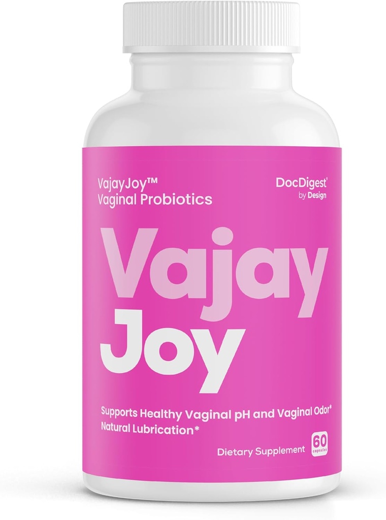 VajayJoy pH-balans pillen -Vrouwen Vaginale Probiotica voor pH-regulatie, klinisch weergegeven om pH Equilibrium en Natual Smeermiddel- Reduceert BV, Gistinfecties en Odor herstellen
