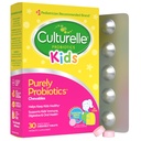 Culturelle Kids Kauwbare dagelijkse probiotica voor kinderen, leeftijden 3+, 30 Tel, #1 Kinderarts-Aanbevolen merk, natuurlijke Berry Flavored Dagelijkse Probiotica voor de spijsvertering van de gezondheid, Oral Care & Immune Ondersteuning