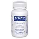 Pure Encapsulations Chaste Tree (Vitex) - Ondersteunt Menstruele Cycle Regularity - for Borst Comfort* - Women's Supplement - Hormonal Balance Support - Non-GMO & Vegan - 60 Capsules