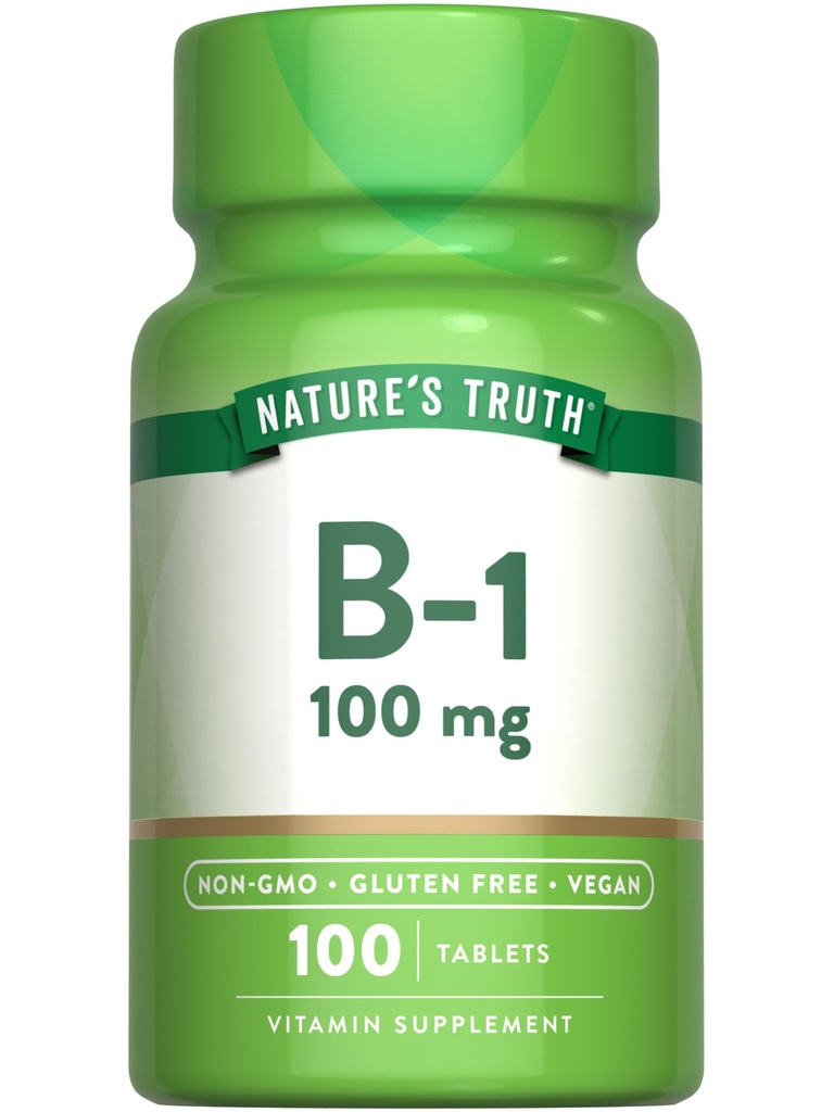 De waarheid van de natuur Vitamine B1 100mg (Thiamine) 