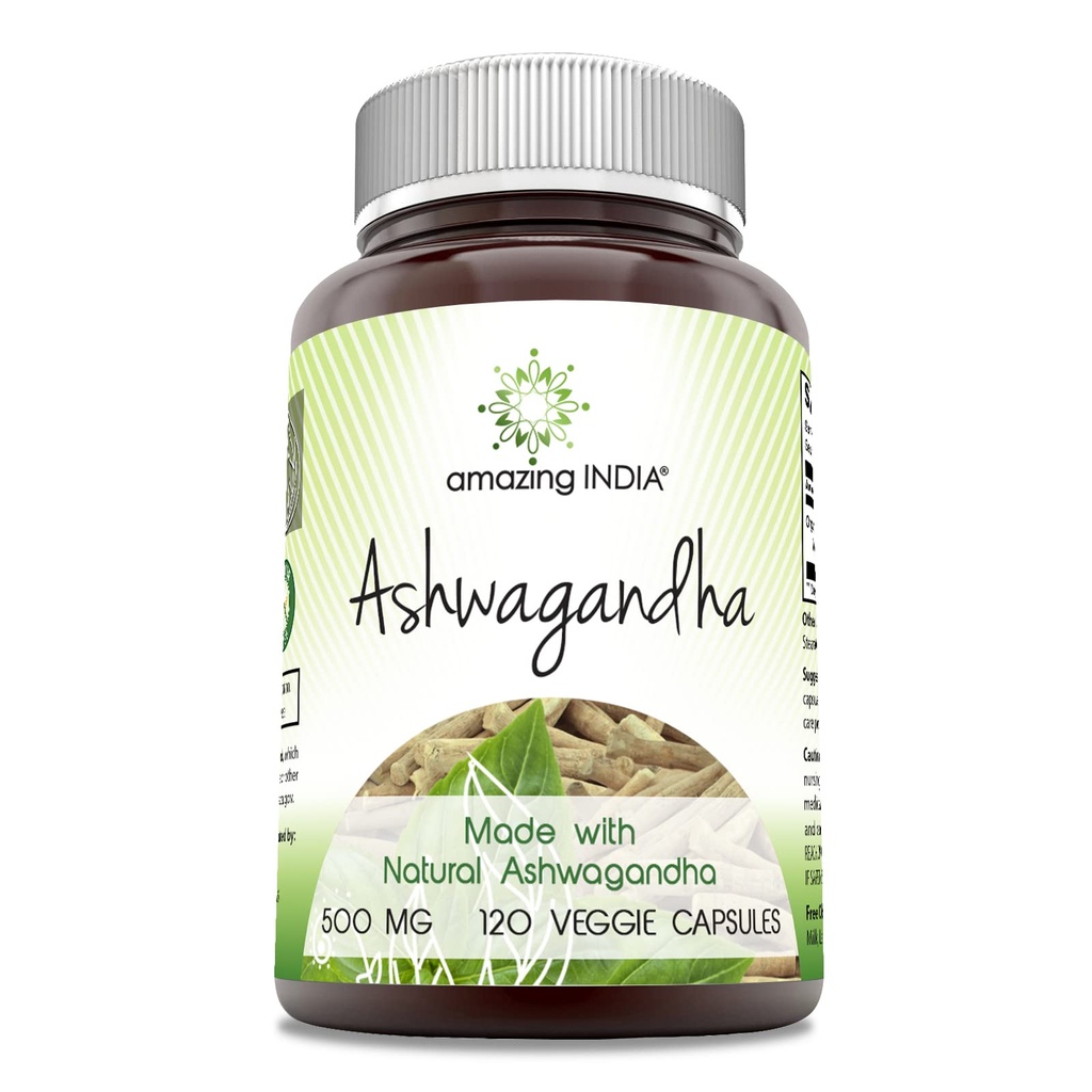 Verbazingwekkend India Ashwagandha Supplement 