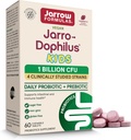 Jarrow Formulas® Jarro-Dophilus® Kids Probiotics and Prebiotics, 1 Billion CFU, Supplement for Intestinal and Immune Health Support, 60 Sugar-Free Raspberry-Flavored Chewable Tablets, 30 Day Supply