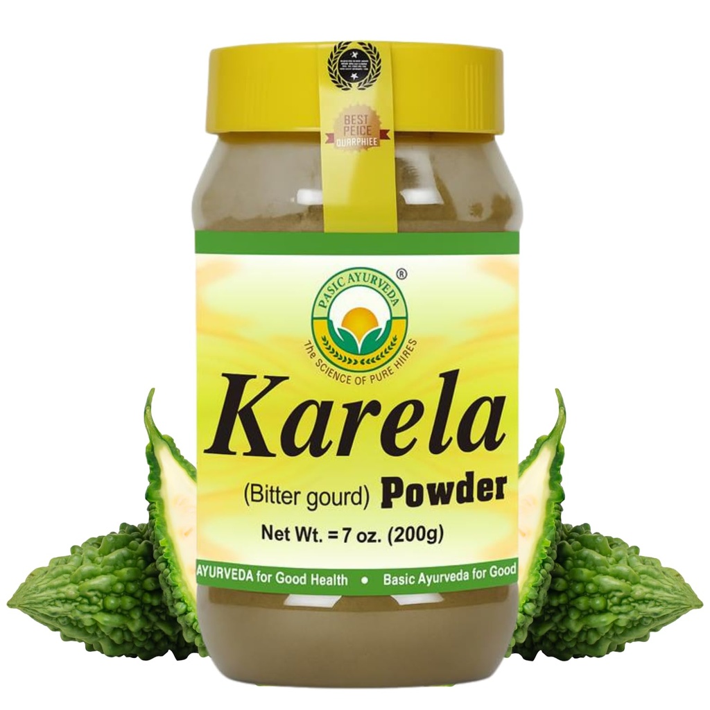 BASIC AYURVEDA Karela Poeder 