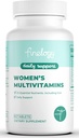 Womens Multivitamin - Essential Nutrients with Iron, Vitamins A, C, D3, K, B6 and B12 Supplements for Women’s Health, Energy Hair Skin & Nails - Daily Multivitamin for Women- 60 Count