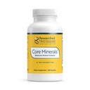 Minéraux de base nutritionnels étudiés - Supplément quotidien aux minéraux traces - Mélange sans fer avec vitamine D3, glycinate de magnésium et iode pour support thyroïde, os et métabolique (120 ct)