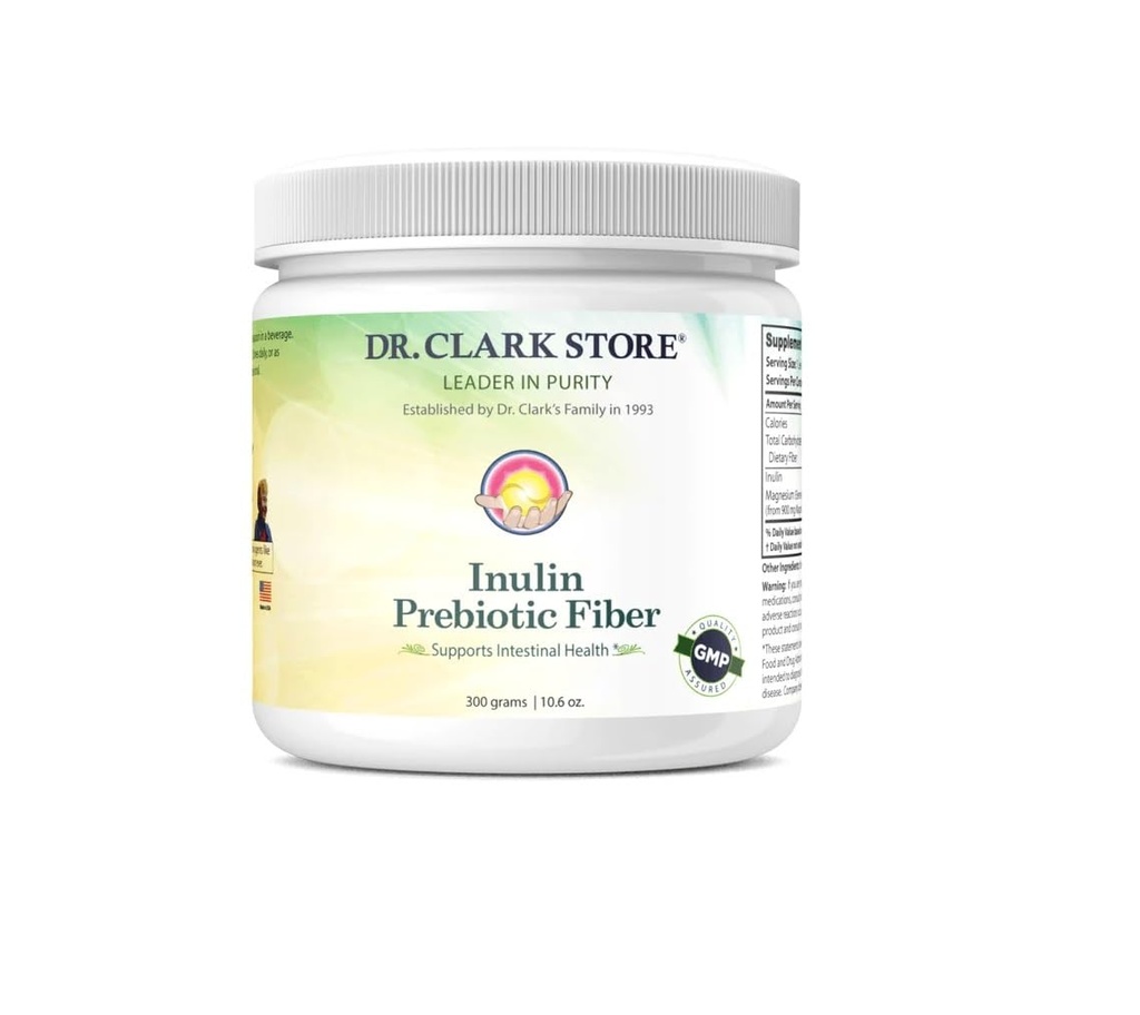 Dr. Clark Inulin Powder (FOS) 