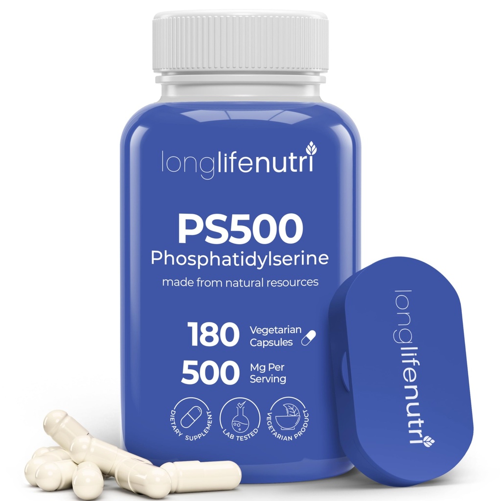 Fosfatidylserine Pure 500mg 