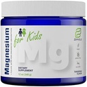 Tangerine smaak Magnesium Powder Supplement voor kinderen 