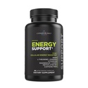 Livingood Daily Energy Support, 11-in-1 Supplement met magnesium, vitamine B6, B12, Aminozuren, L Carnitine, CoQ10, Ginseng & L Theanine, ondersteunt natuurlijke energie voor mannen en vrouwen, Vegan, 60 capsules