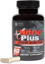 Nitric Plus- 800mg L Arginine- 400mg L Citrulline- Extra sterkte Nitric Oxide Pillen 