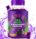Sea Moss Gummies & Vlierberry - Vitamine C + Zink 