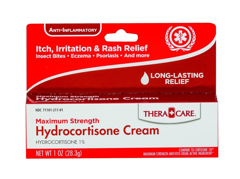 Thera Care Hydrocortison Cream 