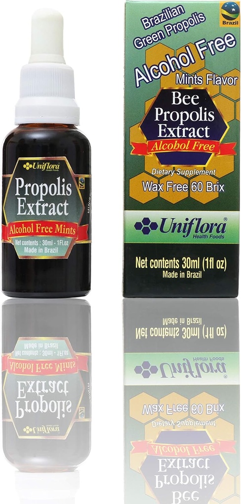 Uniflora Braziliaanse Green Bee Propolis 