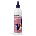 Vetnique Oticbliss Cat & Hondenoorreinigers: Gemedicineerde hondenoordruppels voor infectie, antiseptische griep, & Wipes to Reduce Itchy Ears & Head Shaking - Vet Aanbevolen voor Itchy Ears (8oz, Flush)