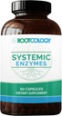 Rootcologie par Dr. Izabella Wentz (enzymes systémiques) Soutenir la réparation normale des tissus avec l'extrait de curcuma et de gingembre.