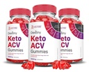 (3 Pack) Destiny Keto ACV Gummies Advanced Formula 1000MG Destiny Keto Gummies Vinaigre de cidre de pomme formulé avec du jus de betterave de grenade poudre B12 Vegan Non OGM 180 Gummys