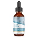 BIORAY Daily Liver Lover - 2 fl oz - Ondersteunt de lever & adrenals - Niet-GMO, Veganistisch, Glutenvrij
