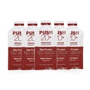 PUSH20+ Advanced Collageen Blend - Liquid Protein 20g per 1,25 fl. oz - Black Cherry Flavor - Vitamine C, Collageen Peptiden, Hyaluronzuur, Vitamine E & Best Liquid Collageen door goed Essentials