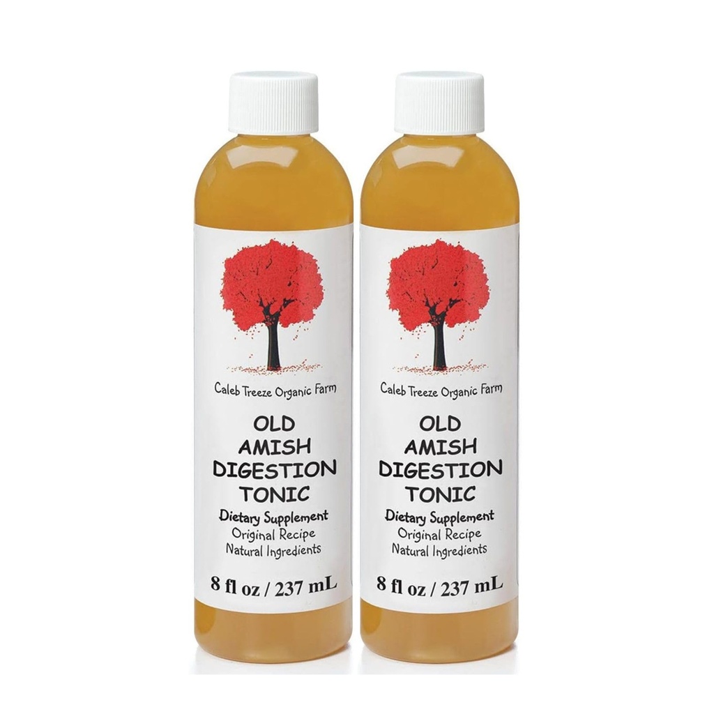 Caleb Treeze Biologische Farm Stopt Acid Reflux 8oz (pakket van 2)
