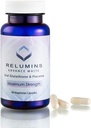 Relumins Advanced White Glutathion Capsules - Max Strength Supplement met ALA, Placenta, Rose HIPS & Vitamine C - Ondersteunt Collageen & Youthful Skin, Made in USA - 60 Caps