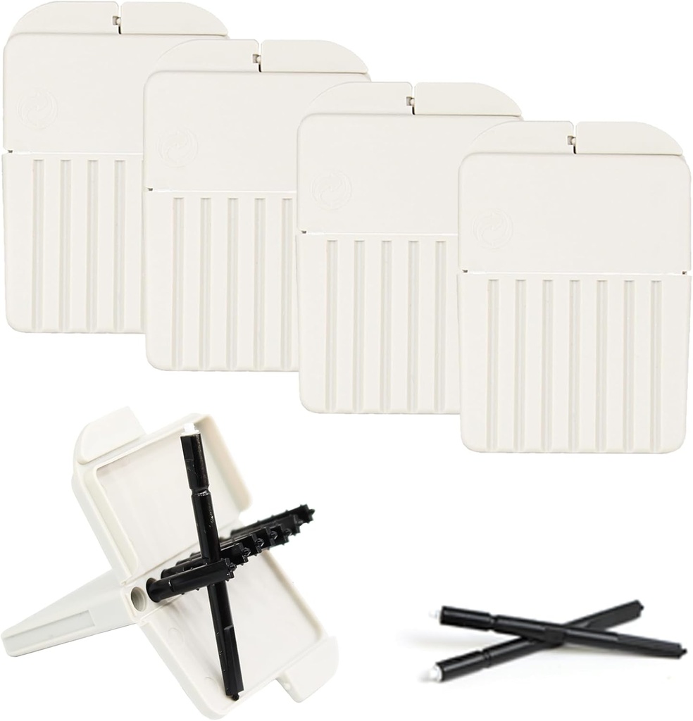 (40 st.) Cerustop Wax Guard Filters voor hoortoestellen, hoortoestellen Wasfilters Fit Resound, Phonak,Widex en Unitron, Hoortoestellen Vervanging onderdelen reinigen Kit