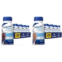 Assurez-vous que le chocolat noir original et café Latte Nutrition Shake Bundle , Remplacement des repas , 24 paquets