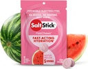 Comprimés de remplacement d'électrolytes SaltStick Fastchew pour la réhydratation, lot de 10 comprimés, pastèque, 10 Compte