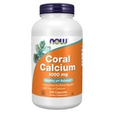 NOW Foods Supplements, Coral Calcium 1000 mg, Botgezondheid*, Gezonde pH-balans*, 250 Veg Capsules