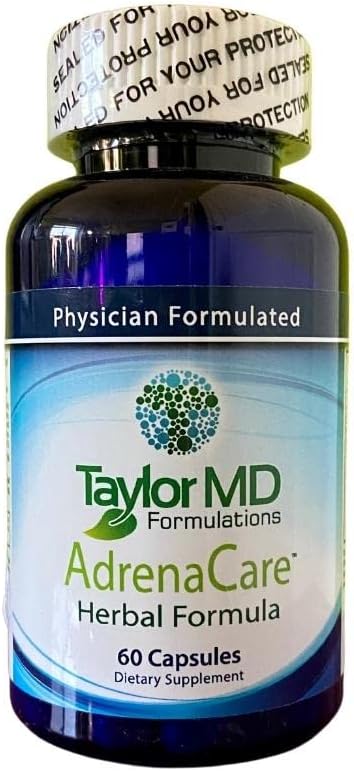 AdrenaCare Herbal Formule Artsen Geformuleerd Klinisch Getest