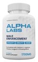 Zonata Official Alpha Labs Dieetsupplement voor mannelijke, Natuurlijke Formule voor Sustain Energy & Performance Levels, Alphalabs Beste beoordelingen (60 tabletten)
