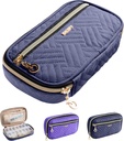 BAGSFY Pill Organizer Case 2 keer een dag-wekelijkse medicijn Organisator Travel Pill Box met verwijderbare 7 dagen geneeskunde geval Container voor visolie, vitamine, supplement