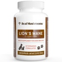 Echt zonder Leeuwen Mane Pet Paddestoel Supplement 