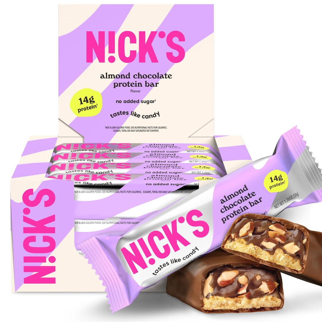 Nick's Proteine Bars Chocolade 