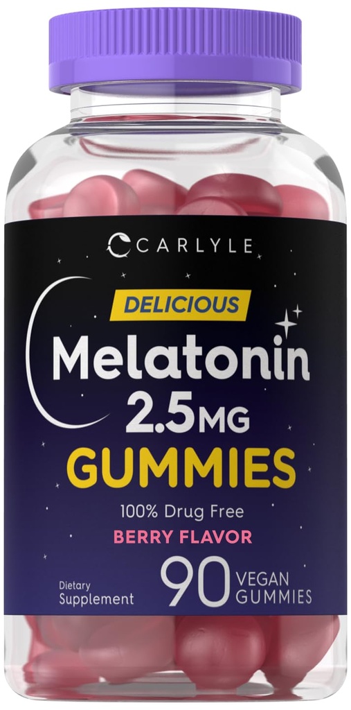 Carlyle Melatonine 2,5 mg Gummies 