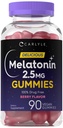 Carlyle Melatonine 2,5 mg Gummies 