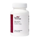 Avantage bariatrique Biotin 5 000 mcg - pour les patients en chirurgie bariatrique - Capsules Minis Easy-Digest - Supplément Biotin - Soutien des cheveux, de la peau et des ongles* - 90 Compte