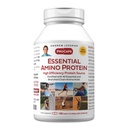 ANDREW LESSMAN Essential Amino Protein 180 Capsules - Een zeer Bio available Protein Source met essentiële en vertakte keten Aminozuren. Ondersteunt structuur en functie van belangrijke organen en weefsels.