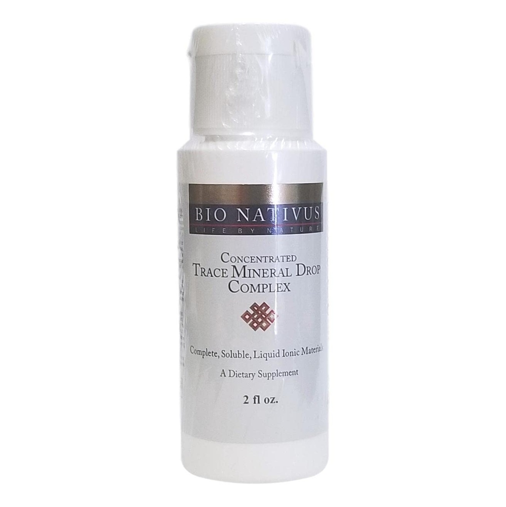 BIO-NATIVUS, Concentrated Trace Mineral Drop Complex, 2 FL OZ