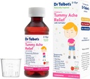 Dr. Talbot's Children's Tummy Ache Relief Medicine - 4 oz - Inclusief Doseerbeker - voor 2-12 jaar oud - natuurlijke appelsmaak (Verpakking Varies)