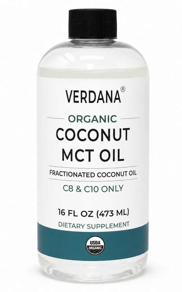 Verdana Biologische MCT Olie 16 oz 