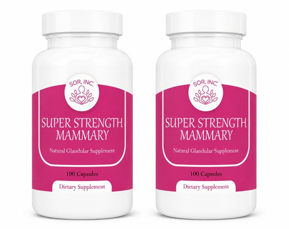 Super Sterkte Mammary Glandular Formula 200 Capsules