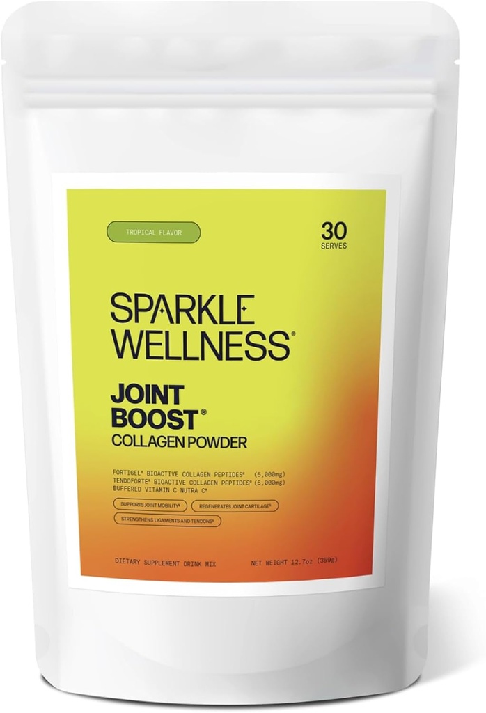 Sparkle Wellness FORTIGEL & TENDOFORTE Collageen Peptides 