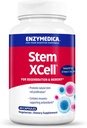 Enzymedica, Stem XCell, Enzyme en Antioxidant Ondersteuning voor Hersenen en Cellulaire Gezondheid, 60 Capsules