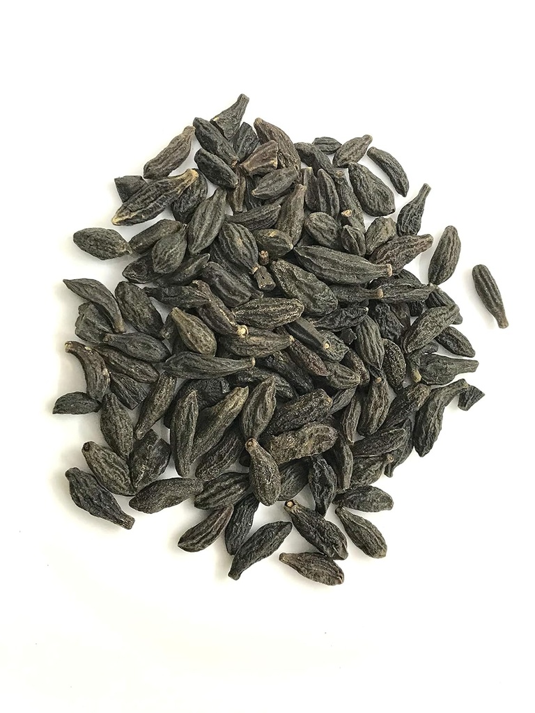 TERMINALIA Chebula Retz, HERB indien brut et entier pour la division, petit Harad BlacK (4)
