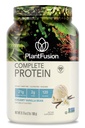 PlantFusion Complete Vegan Protein Powder - Plant Based Protein Powder with BCAAs, Digestieve Enzymen and Pea Protein - Keto, Glutenvrij, Sojavrij, Niet-Dairy, Geen Suiker, Niet-GMO - Vanille Bean 2 lb